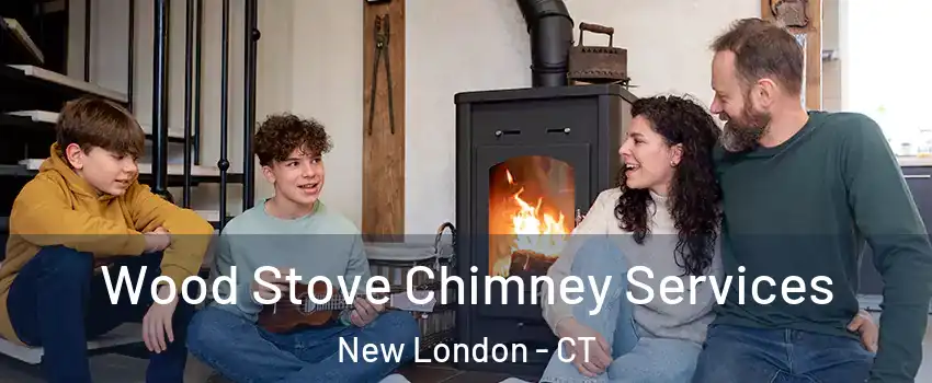  Wood Stove Chimney Services New London - CT